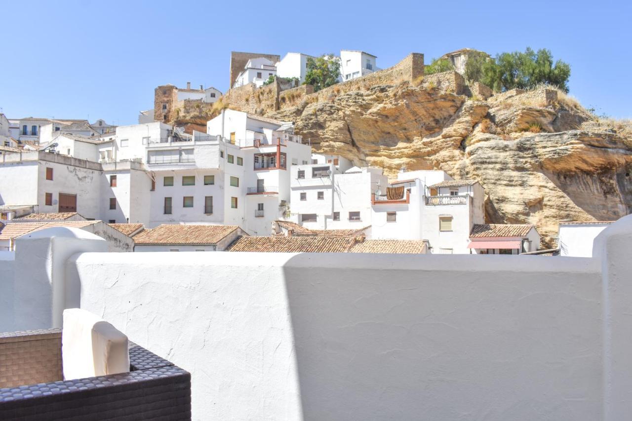 La Jaboneria De Setenil Setenil De Las Bodegas Exterior foto