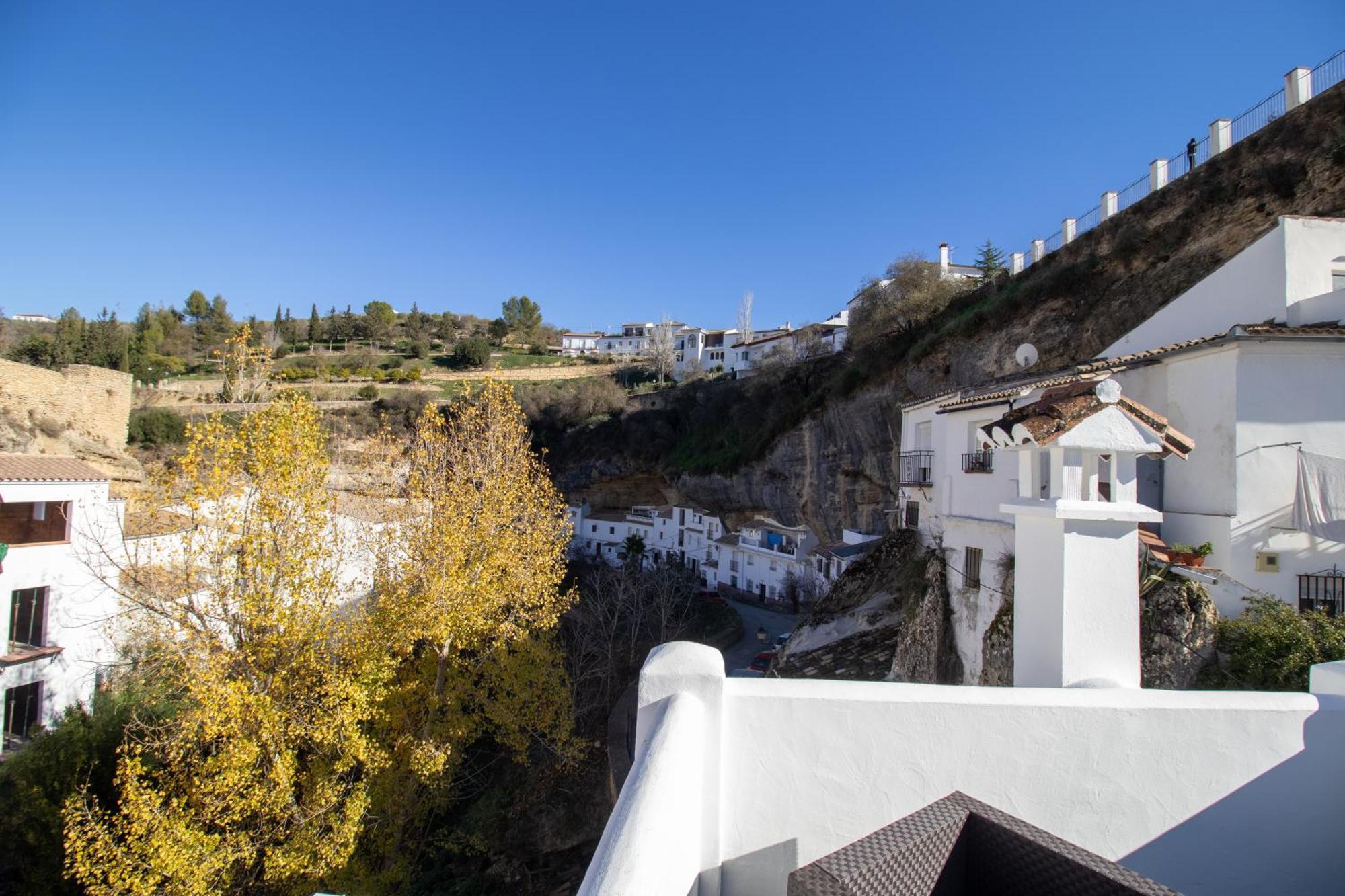 La Jaboneria De Setenil Setenil De Las Bodegas Exterior foto