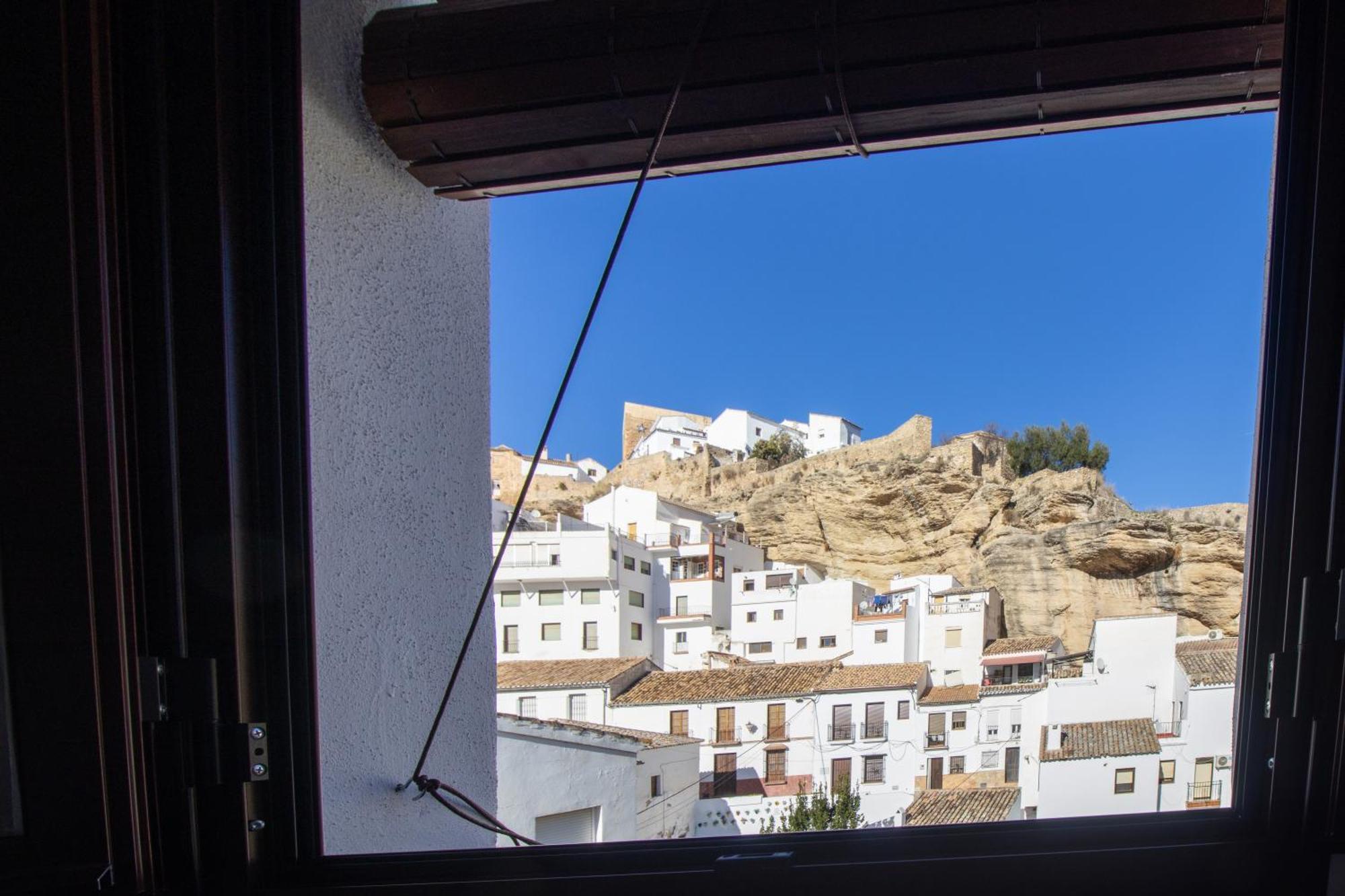 La Jaboneria De Setenil Setenil De Las Bodegas Exterior foto
