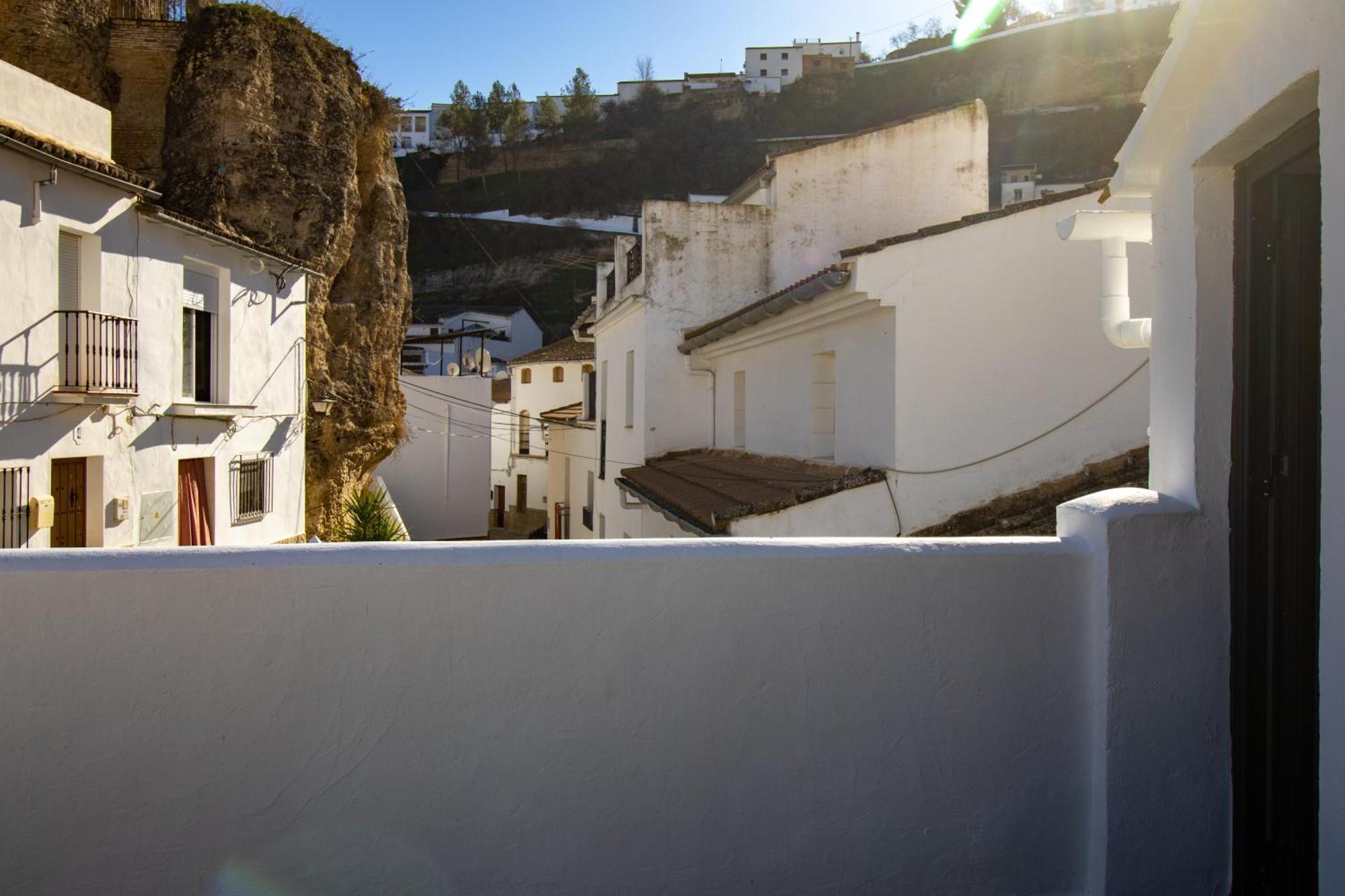 La Jaboneria De Setenil Setenil De Las Bodegas Exterior foto